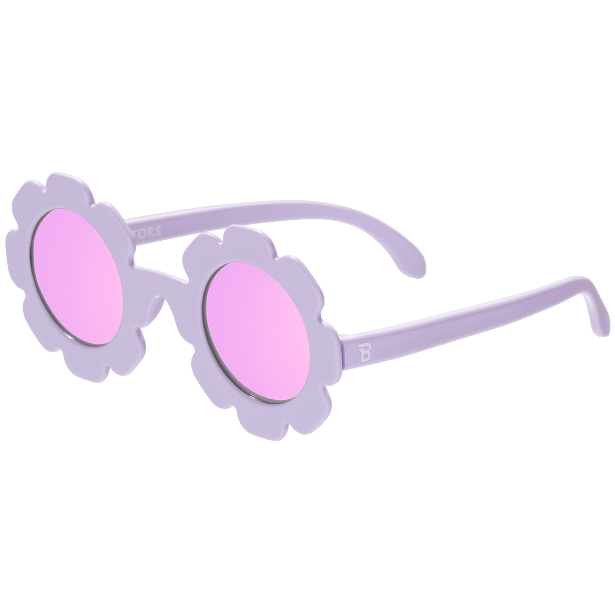 Irresistible Iris Flower | Lavender Polarized Mirrored Lenses - LITTLE RAD THINGS