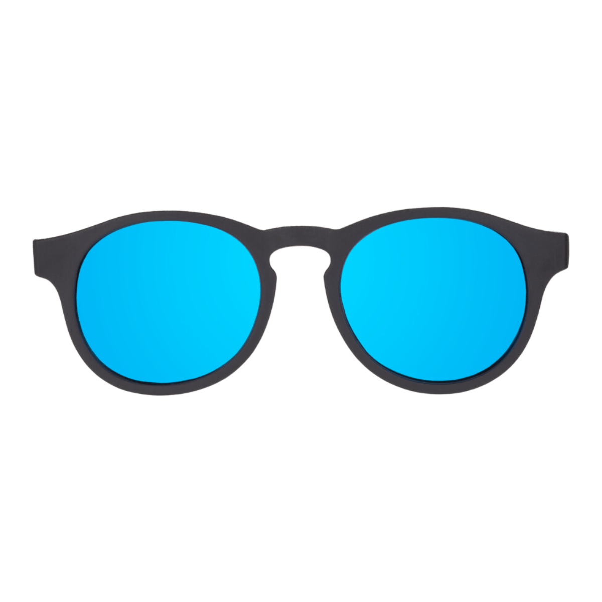 Jet Black Keyhole | Cobalt Polarized Lenses - LITTLE RAD THINGS