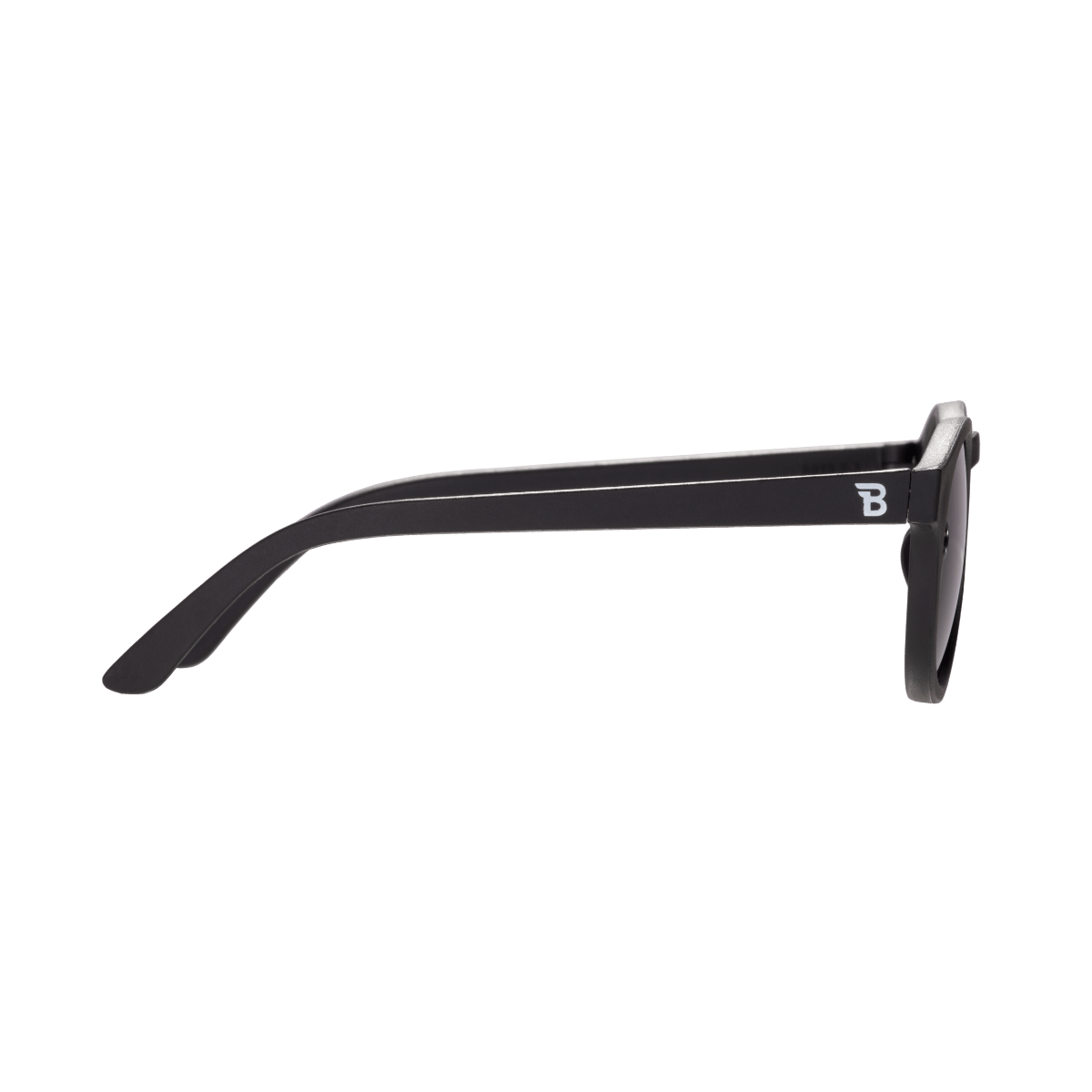 Jet Black Keyhole | Smoke Polarized Lens - LITTLE RAD THINGS