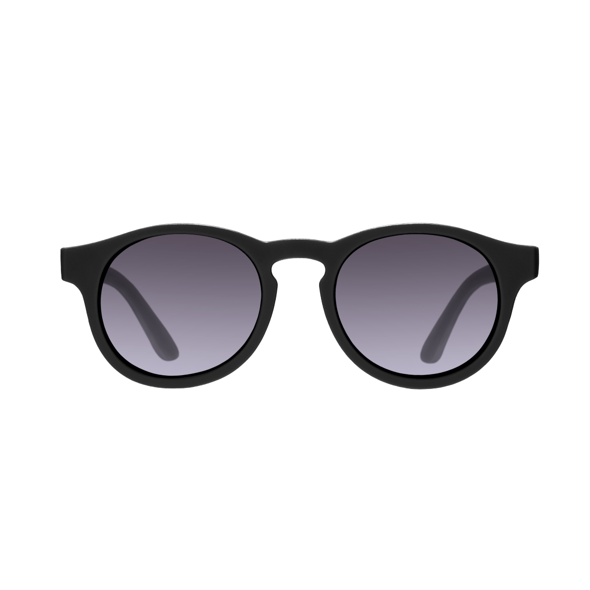 Jet Black Keyhole | Smoke Polarized Lens - LITTLE RAD THINGS