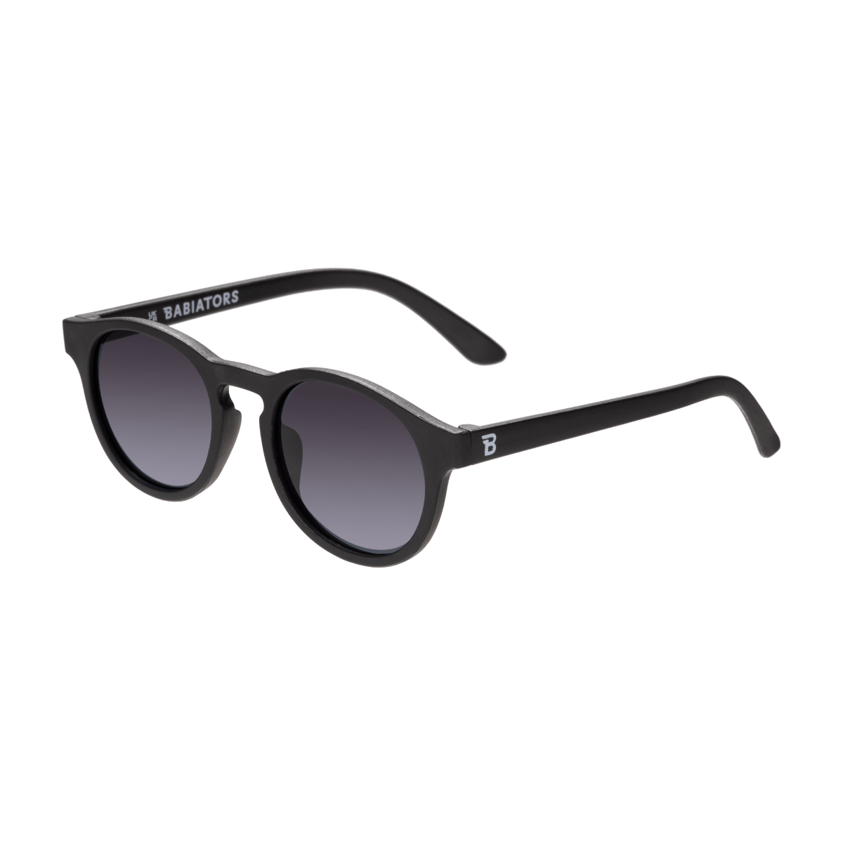 Jet Black Keyhole | Smoke Polarized Lens - LITTLE RAD THINGS