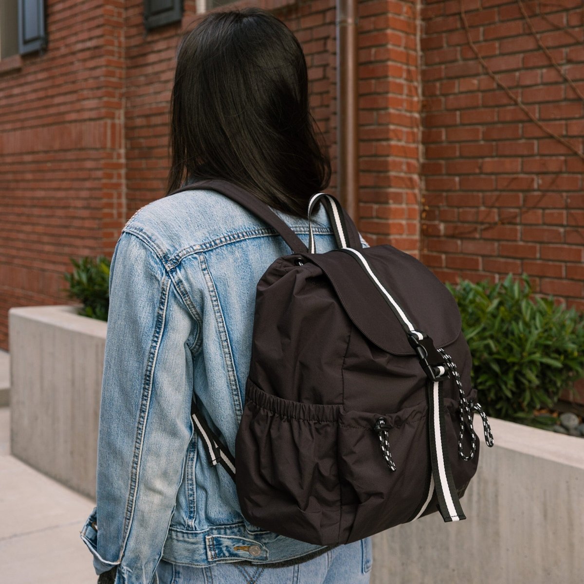 Jet Motion Drawcord Backpack - LITTLE RAD THINGS