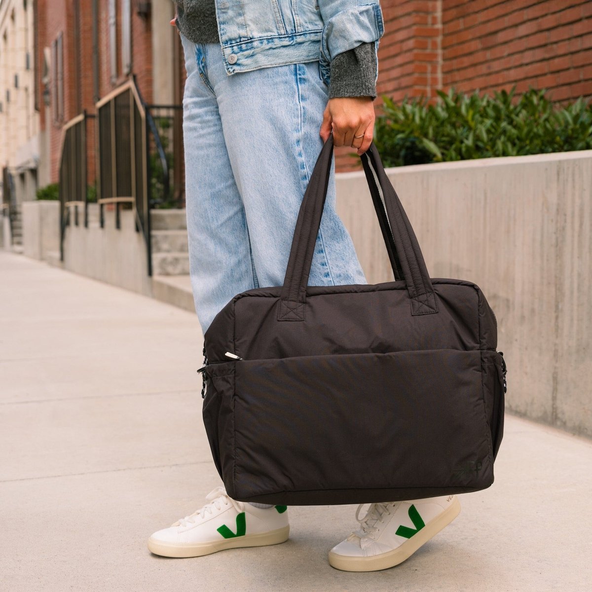 Jet Motion Overnight Duffle - LITTLE RAD THINGS