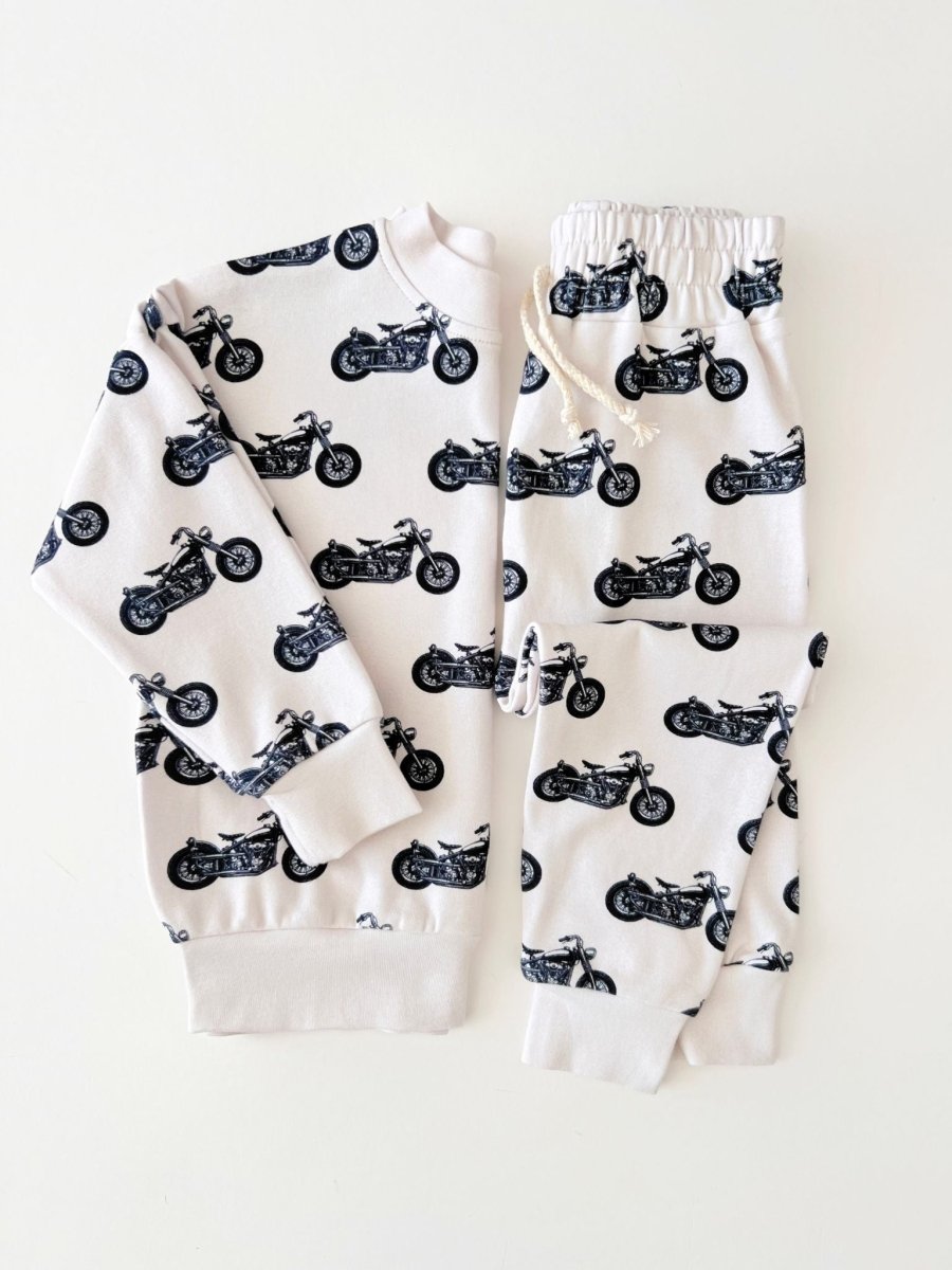 Jogger Set | Born to Ride - LITTLE RAD THINGS
