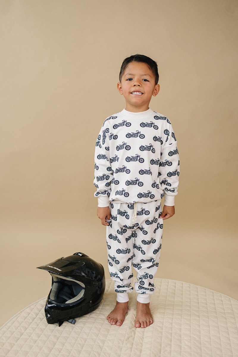 Jogger Set | Born to Ride - LITTLE RAD THINGS