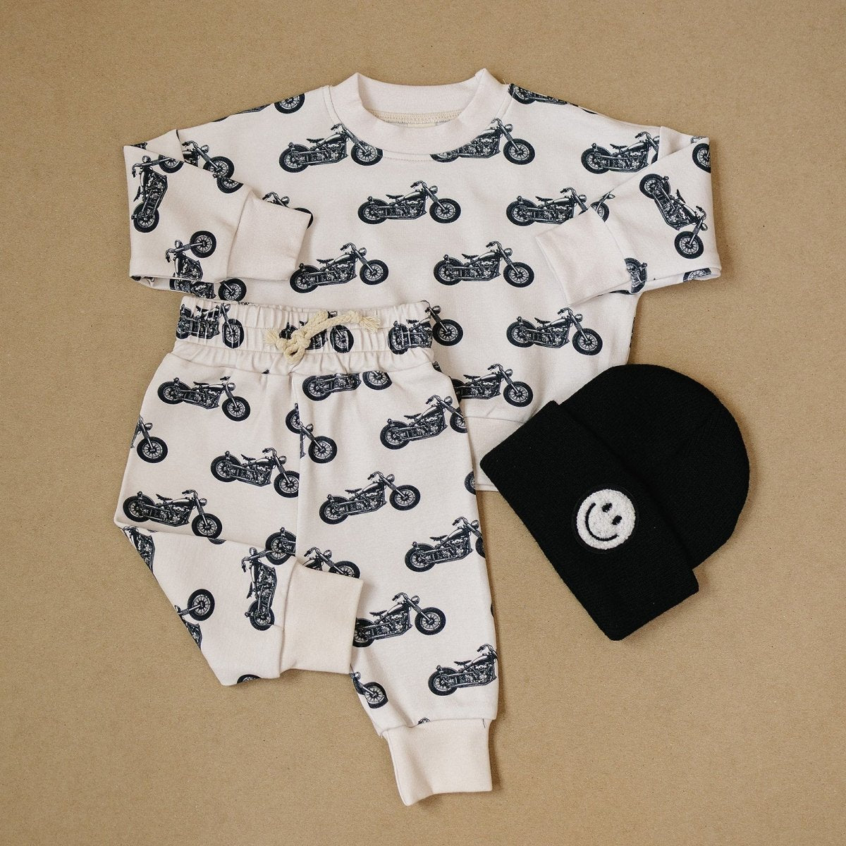 Jogger Set | Born to Ride - LITTLE RAD THINGS