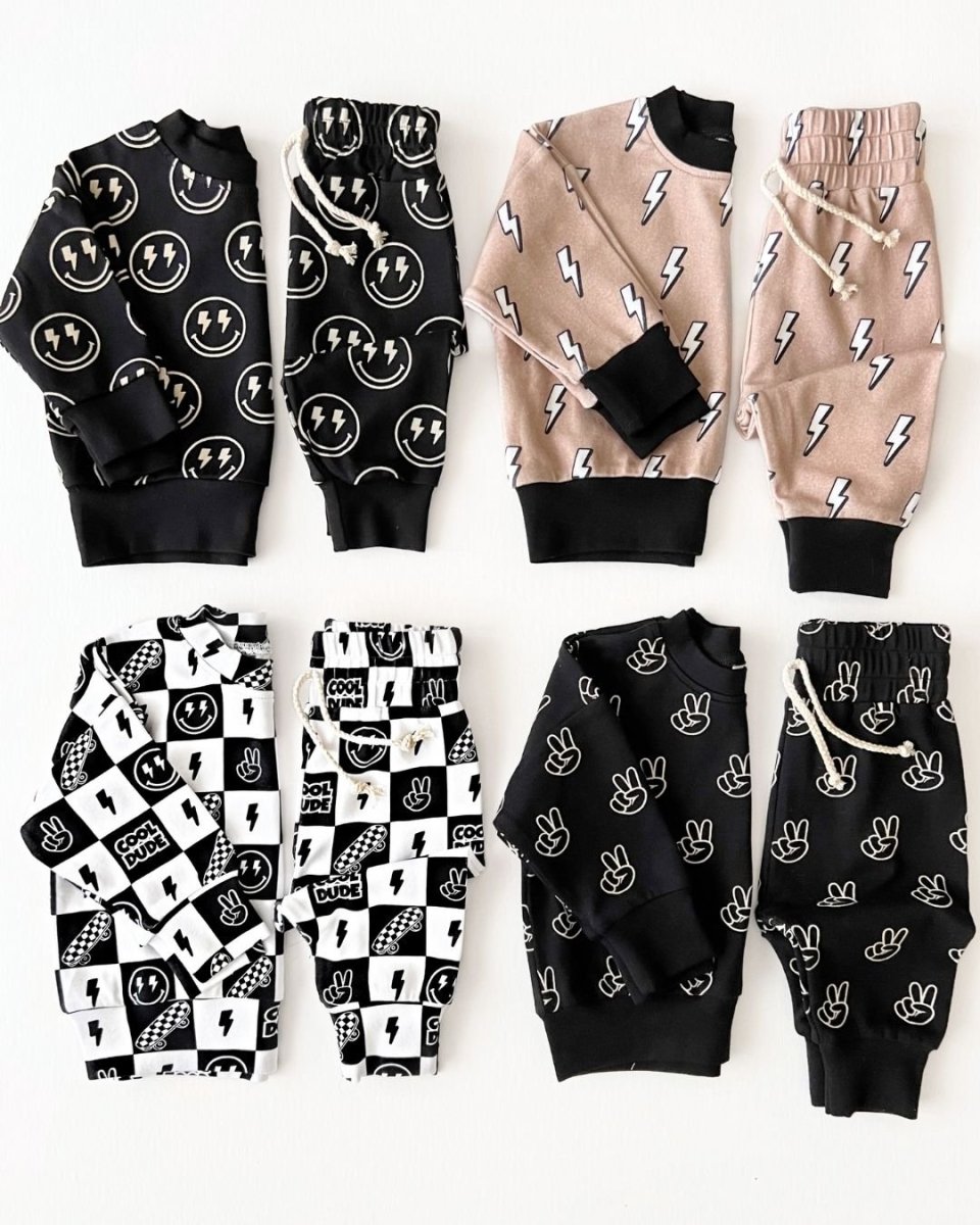 Jogger Set | Cool Dude - LITTLE RAD THINGS