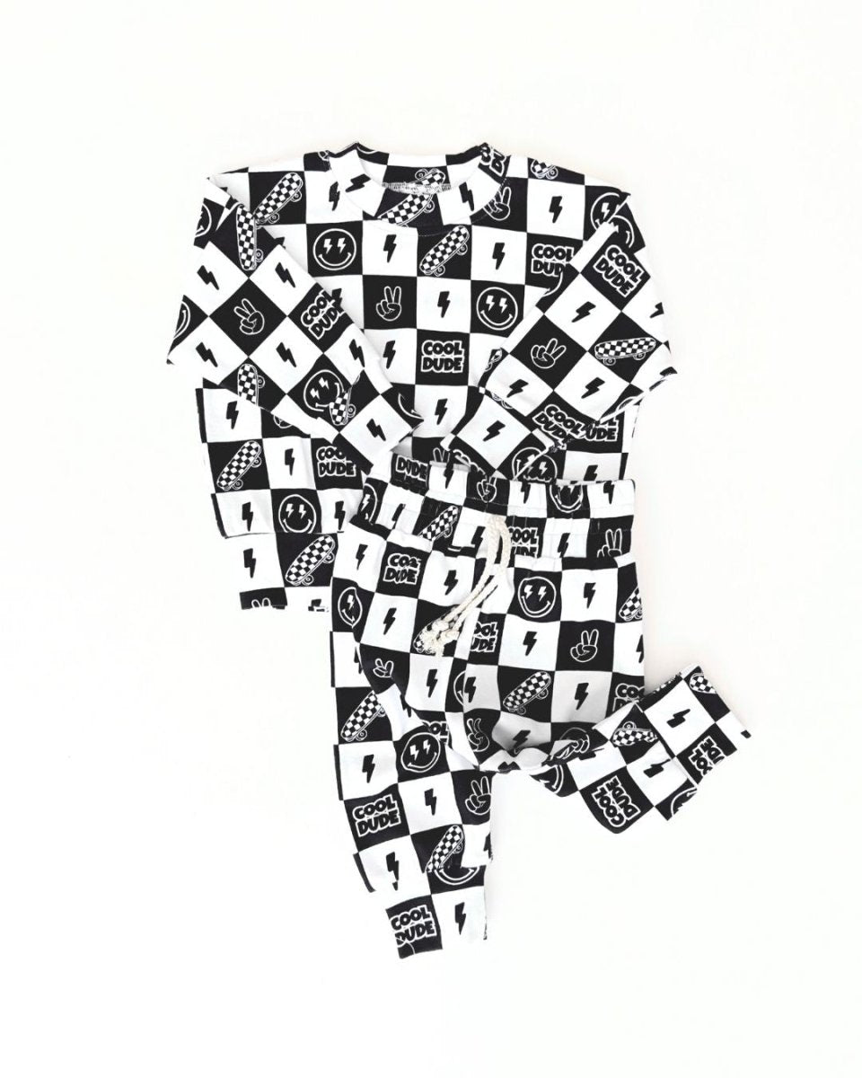 Jogger Set | Cool Dude - LITTLE RAD THINGS