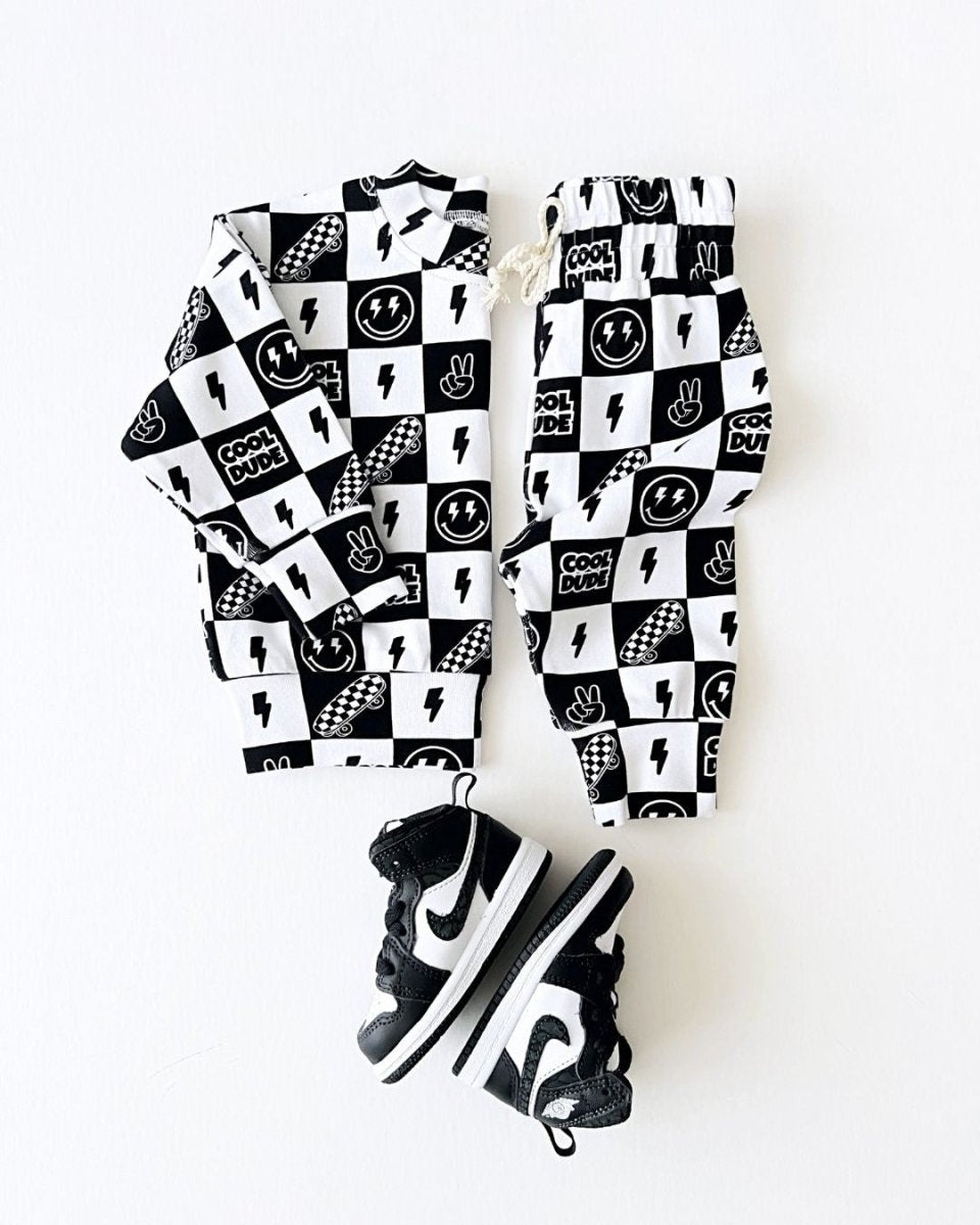 Jogger Set | Cool Dude - LITTLE RAD THINGS