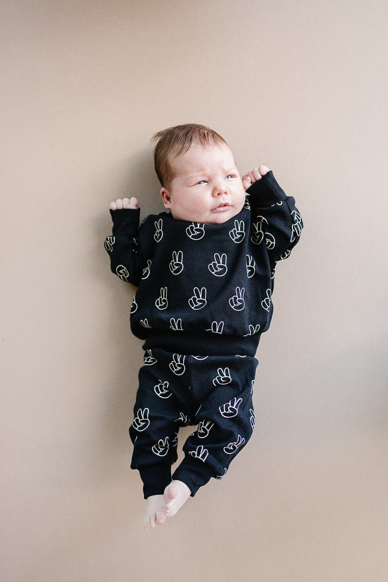 Jogger Set | Good Vibes - LITTLE RAD THINGS