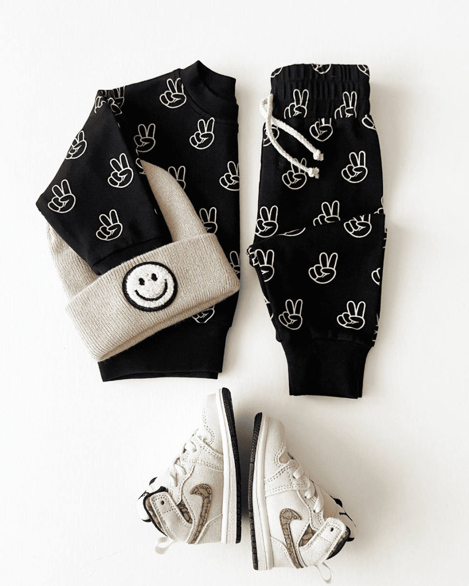 Jogger Set | Good Vibes - LITTLE RAD THINGS
