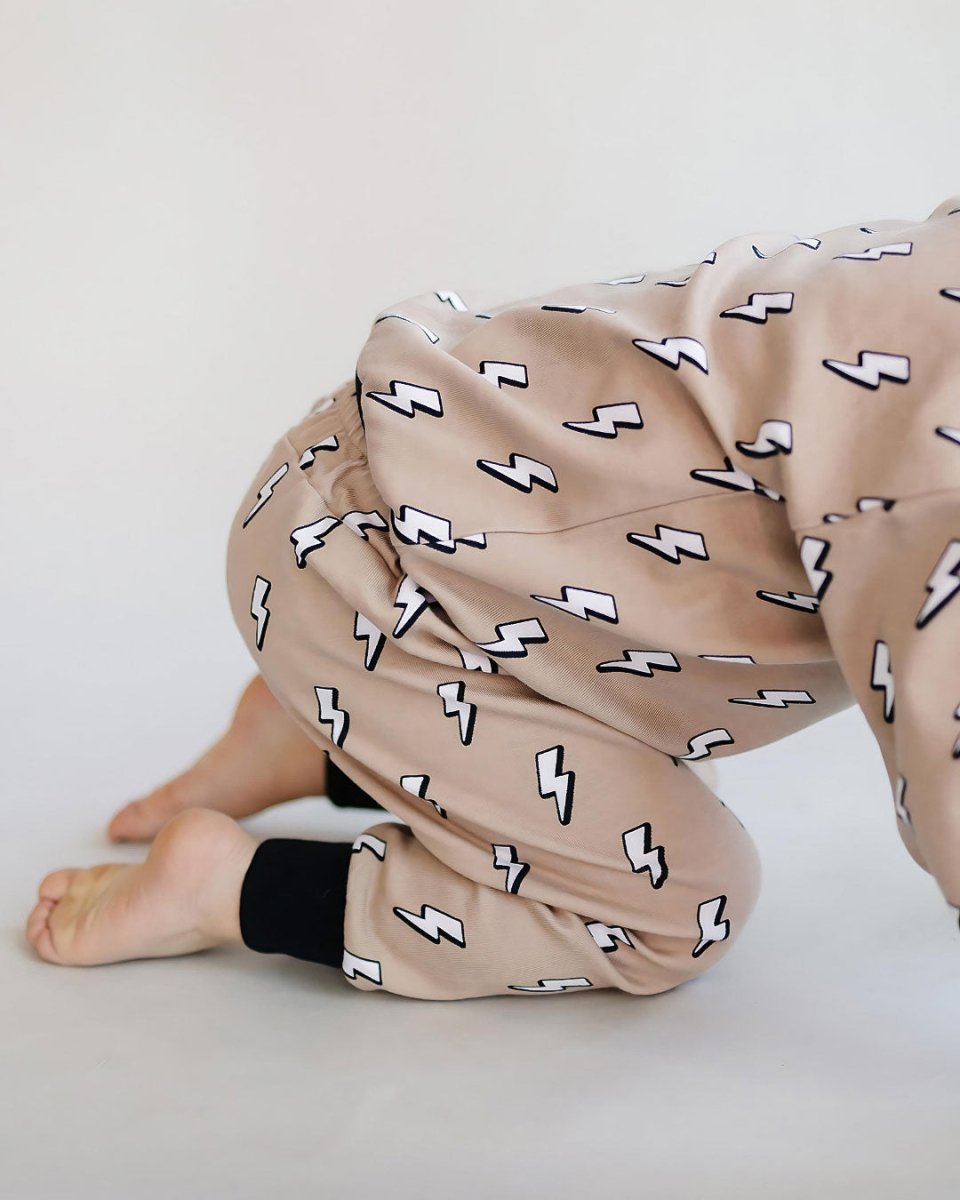 Jogger Set | Lightning Bolt - LITTLE RAD THINGS