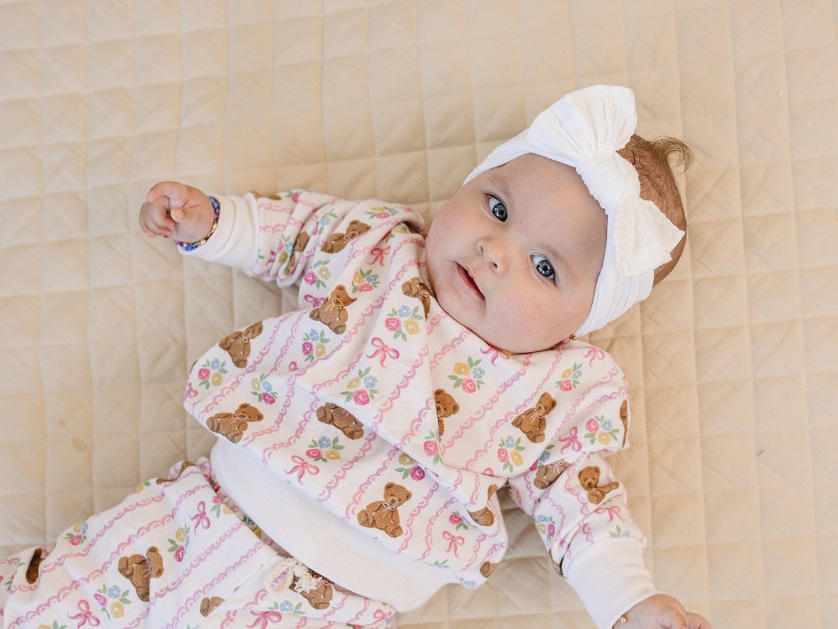 Jogger Set | Sweet Bear - LITTLE RAD THINGS
