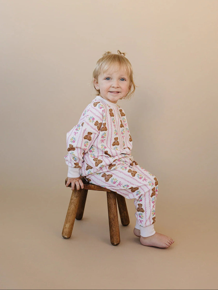 Jogger Set | Sweet Bear - LITTLE RAD THINGS