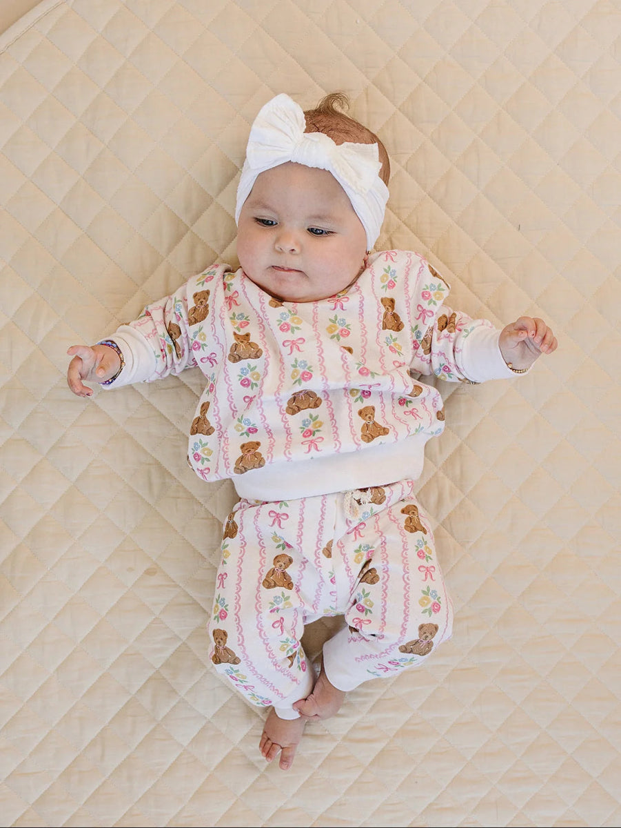Jogger Set | Sweet Bear - LITTLE RAD THINGS