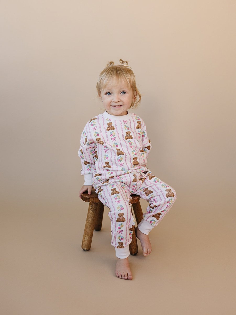 Jogger Set | Sweet Bear - LITTLE RAD THINGS