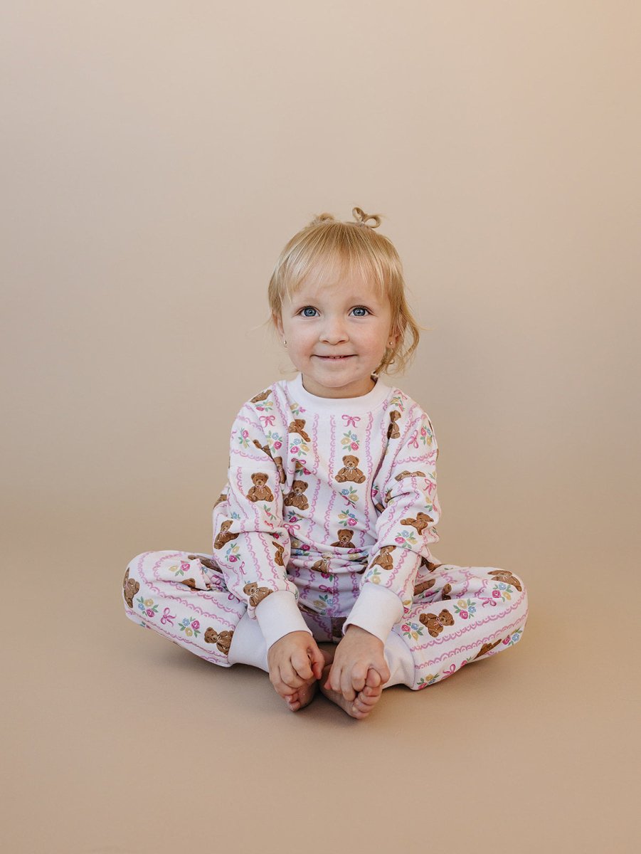 Jogger Set | Sweet Bear - LITTLE RAD THINGS