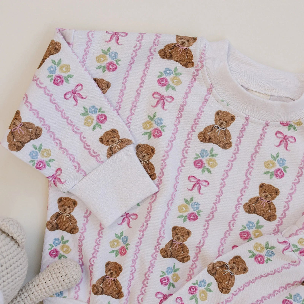 Jogger Set | Sweet Bear - LITTLE RAD THINGS