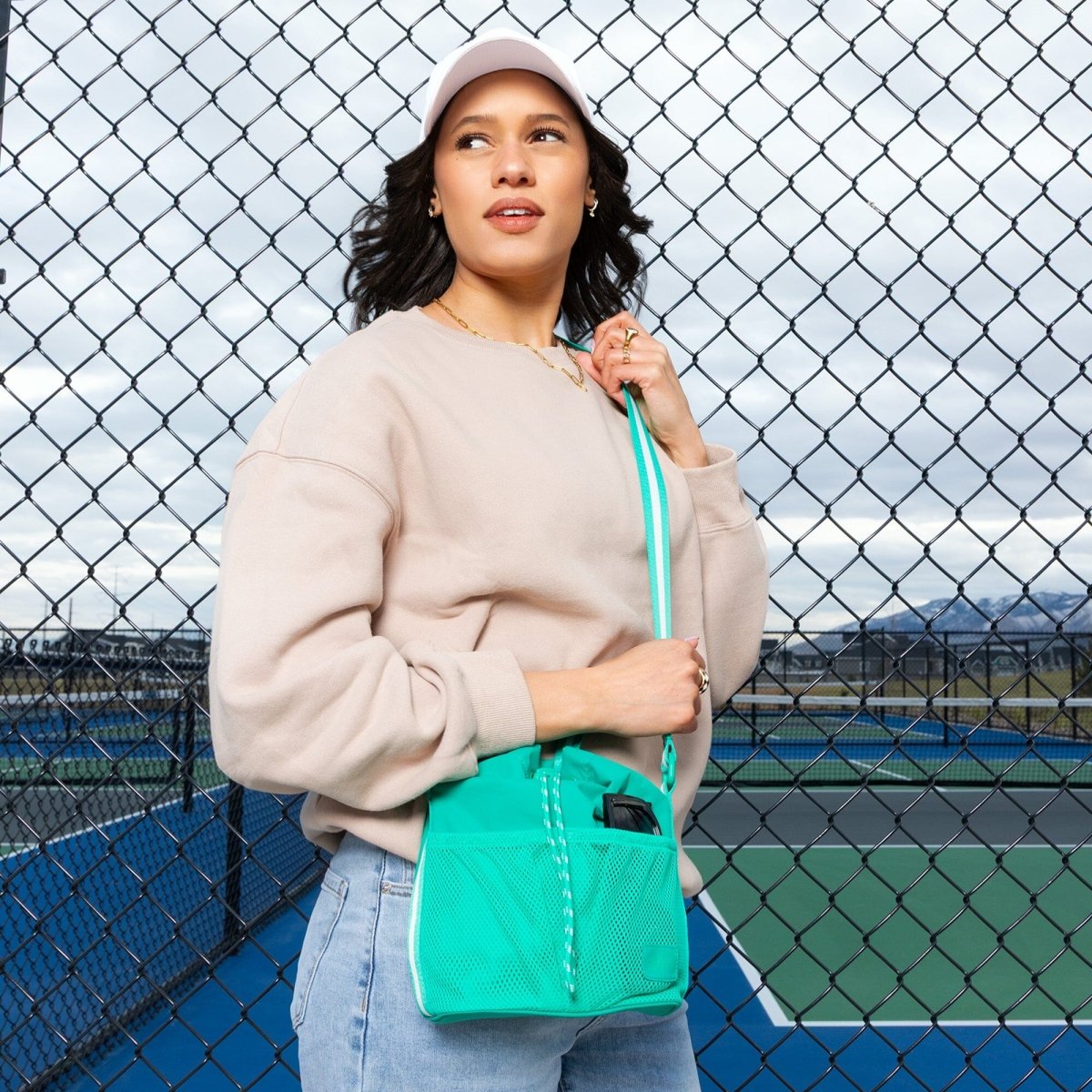 Kelly Motion Bucket Crossbody - LITTLE RAD THINGS