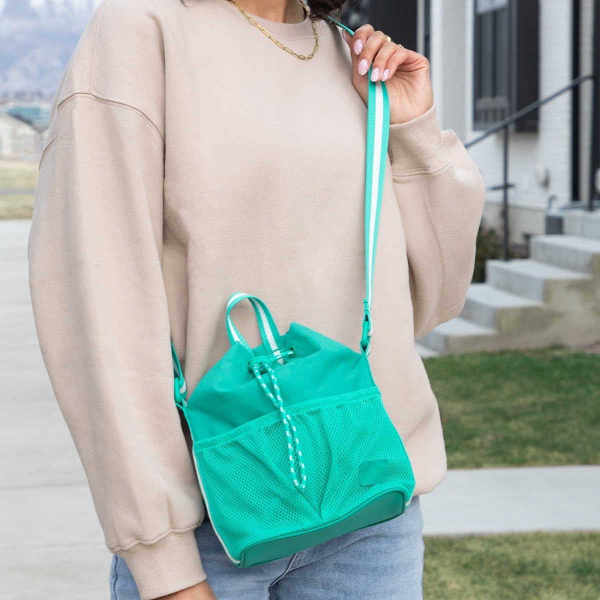 Kelly Motion Bucket Crossbody - LITTLE RAD THINGS