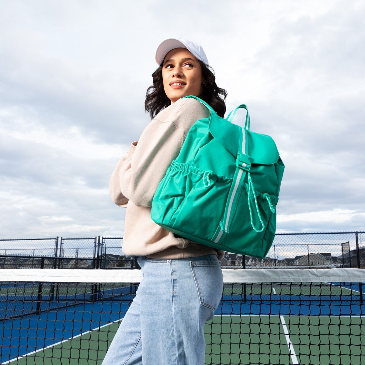 Kelly Motion Drawcord Backpack - LITTLE RAD THINGS