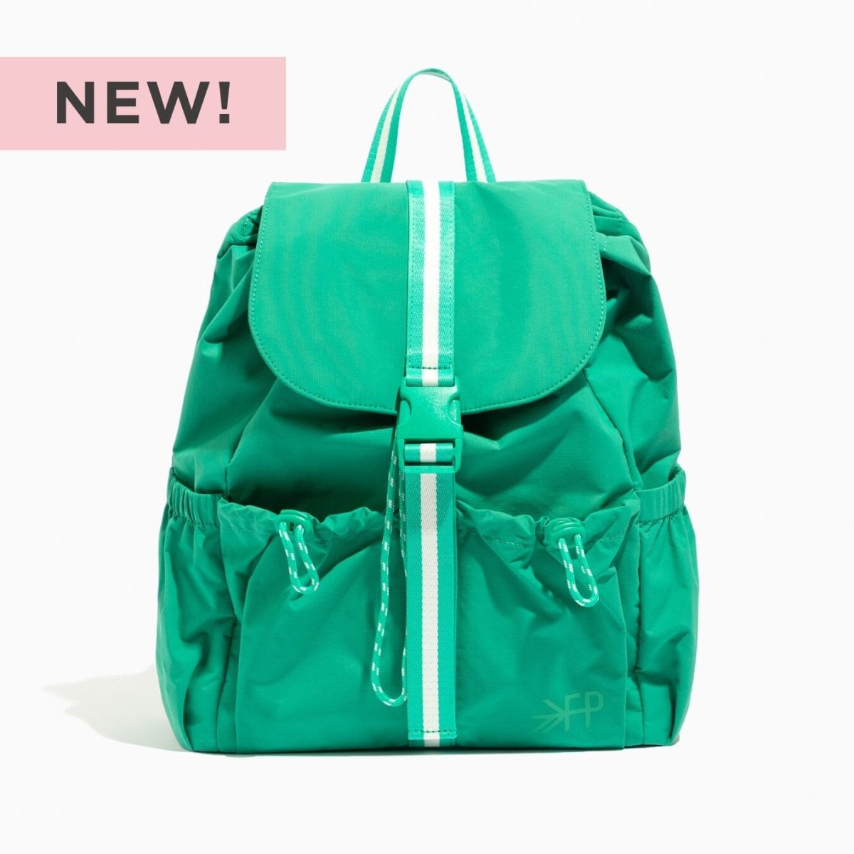 Kelly Motion Drawcord Backpack - LITTLE RAD THINGS