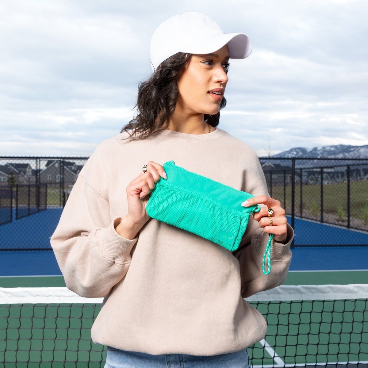 Kelly Motion Wristlet Pouch - LITTLE RAD THINGS