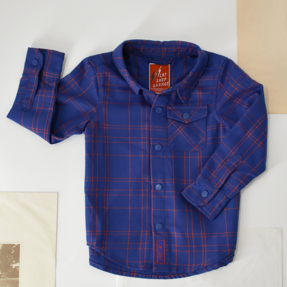 KIDS FAST AND FREE FLANNEL - LITTLE RAD THINGS