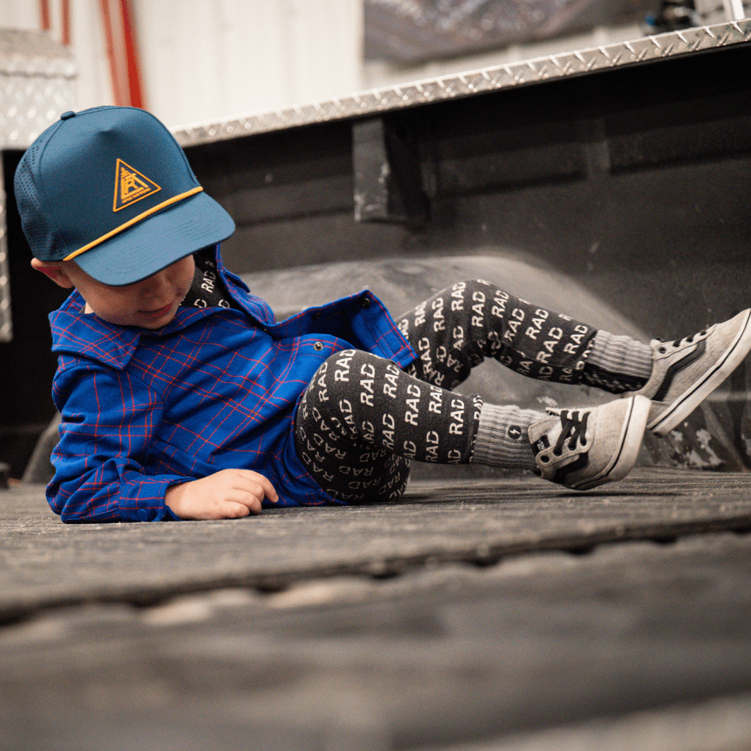 KIDS FAST AND FREE FLANNEL - LITTLE RAD THINGS