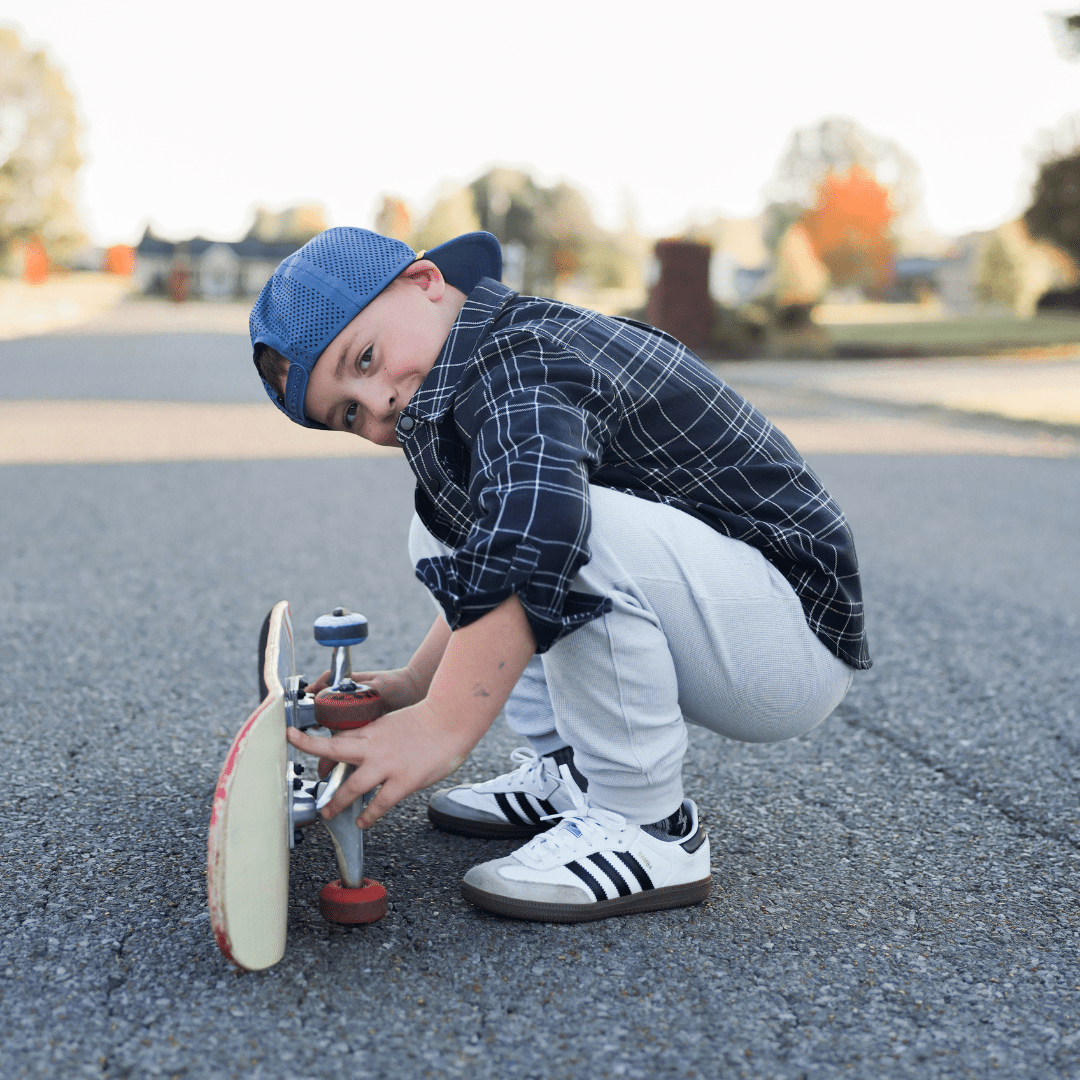 KIDS FLIP SIDE FLANNEL - LITTLE RAD THINGS