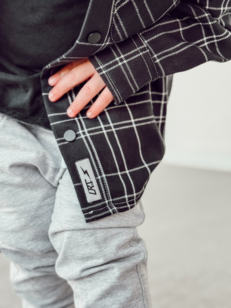 KIDS FLIP SIDE FLANNEL - LITTLE RAD THINGS