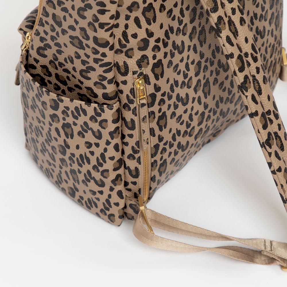 Leopard Classic City Backpack II - LITTLE RAD THINGS