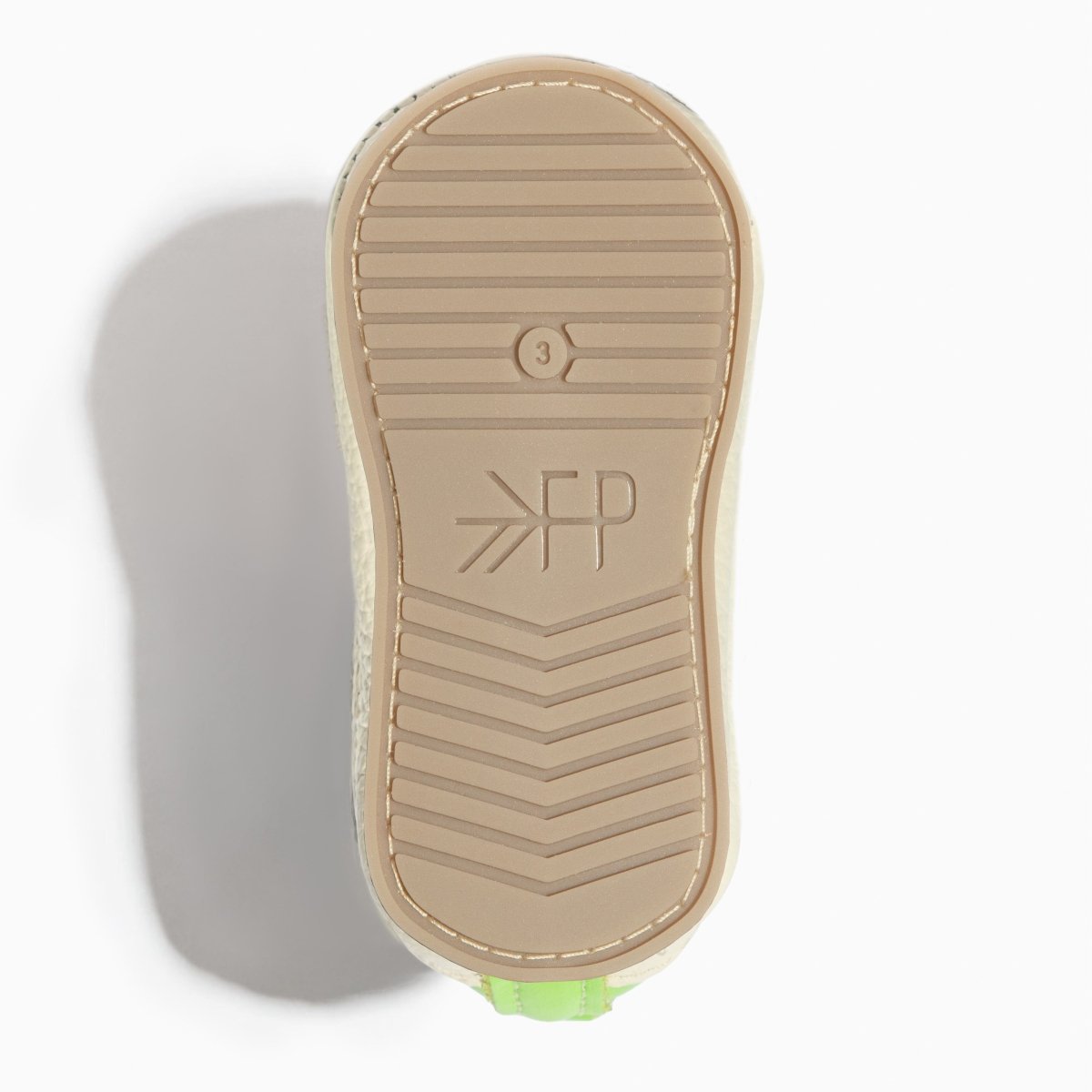 Lime Slip On Baby Shoe - LITTLE RAD THINGS