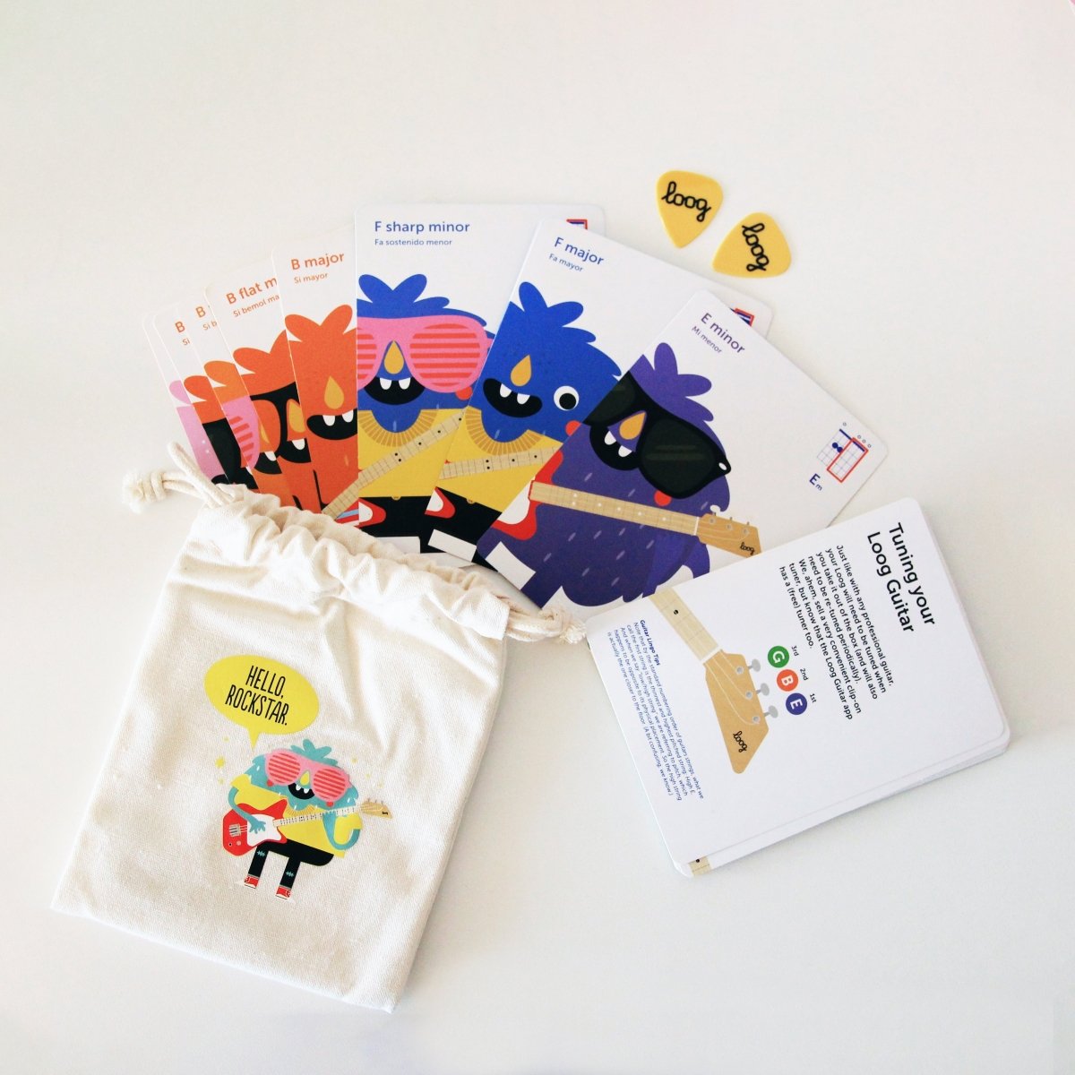 loog pro 6 electric (Collective) - LITTLE RAD THINGS