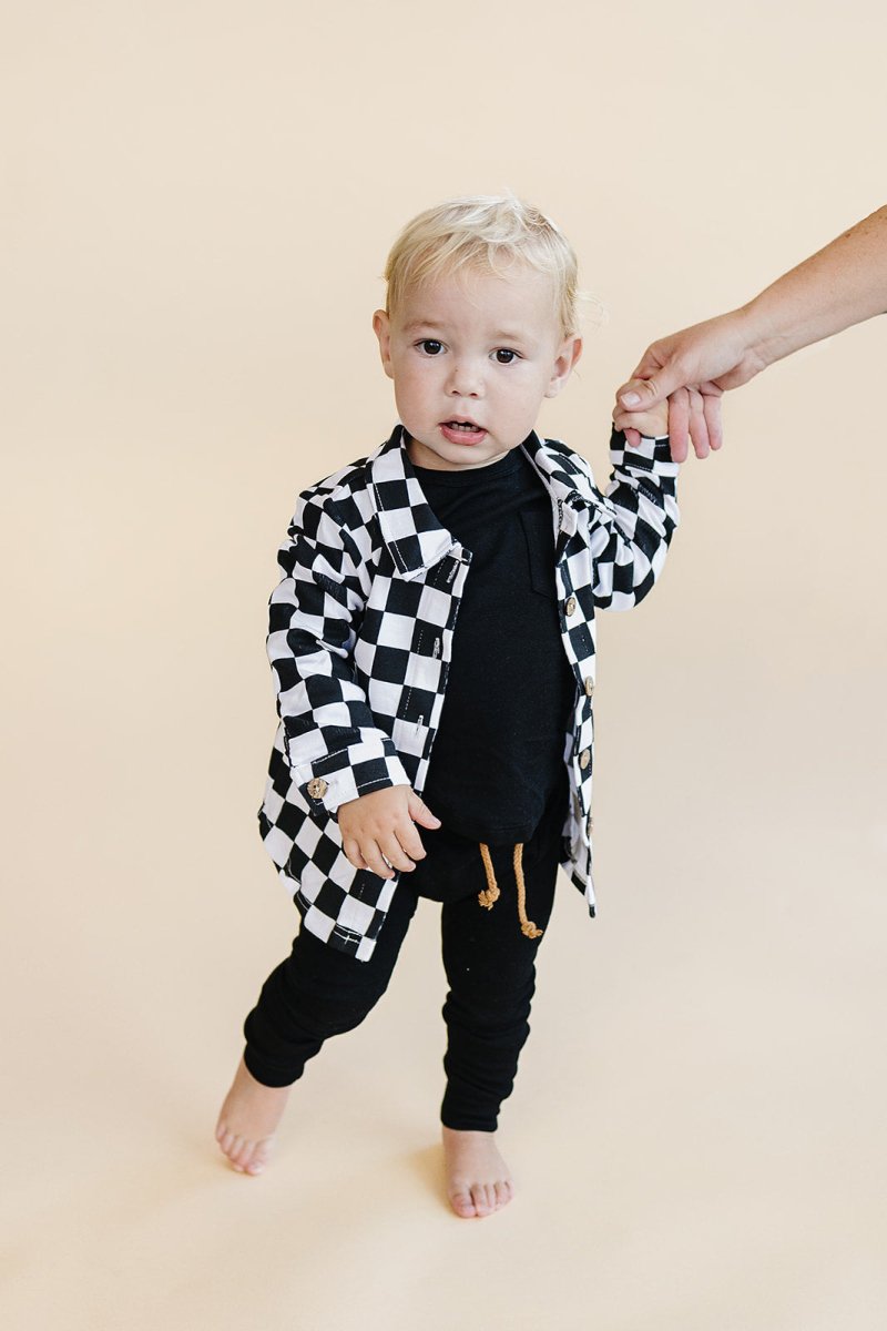 Lounge Set | Black - LITTLE RAD THINGS