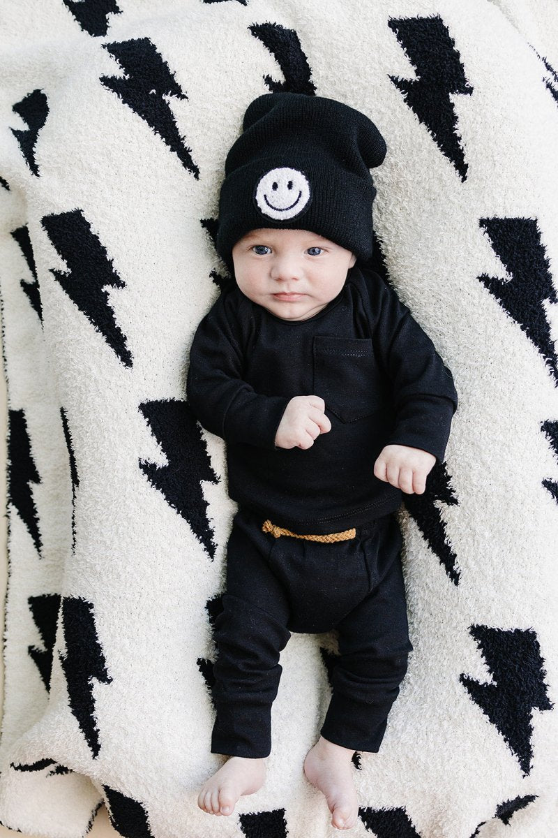 Lounge Set | Black - LITTLE RAD THINGS