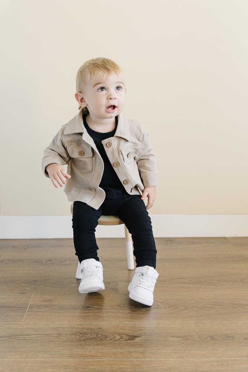 Lounge Set | Black - LITTLE RAD THINGS