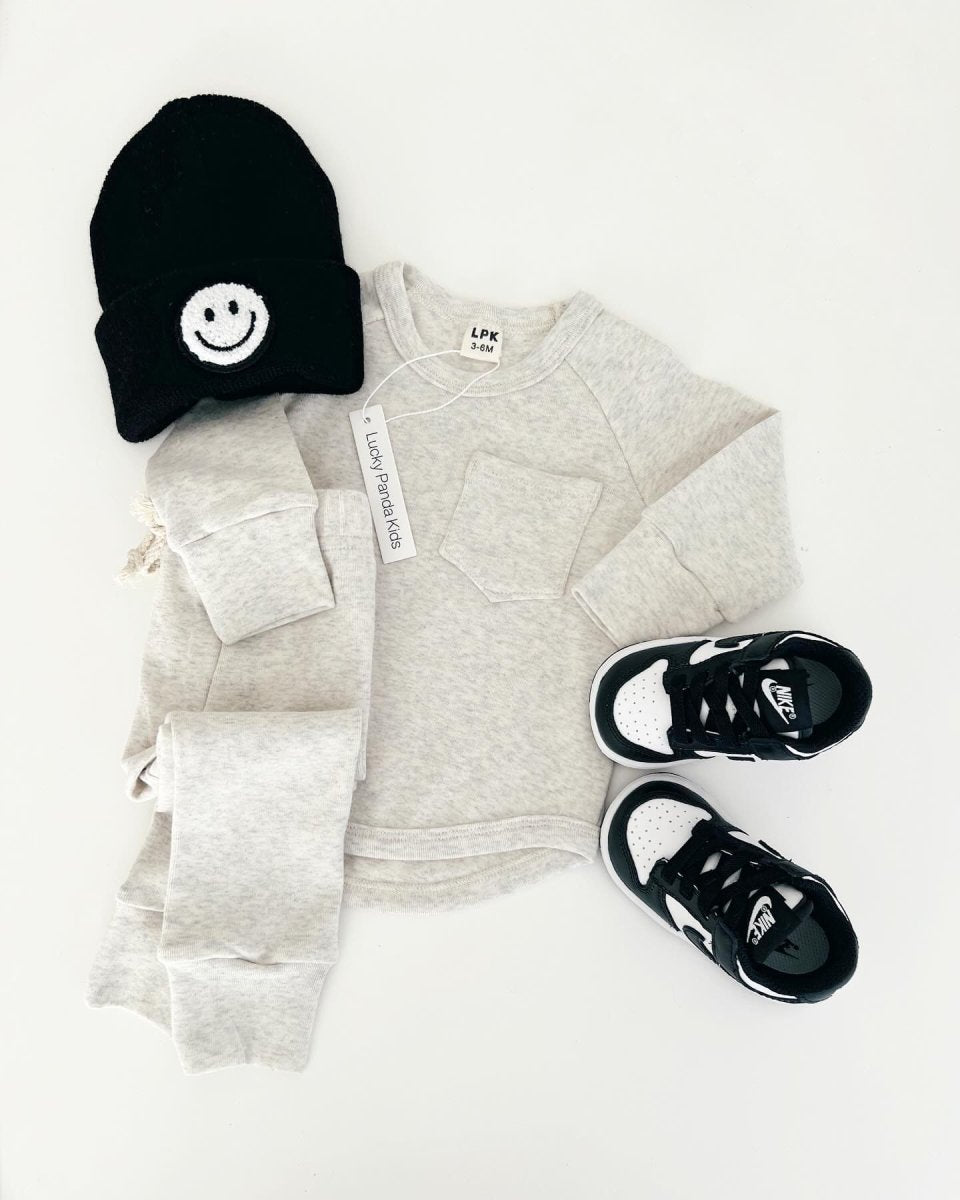 Lounge Set | Oatmeal - LITTLE RAD THINGS