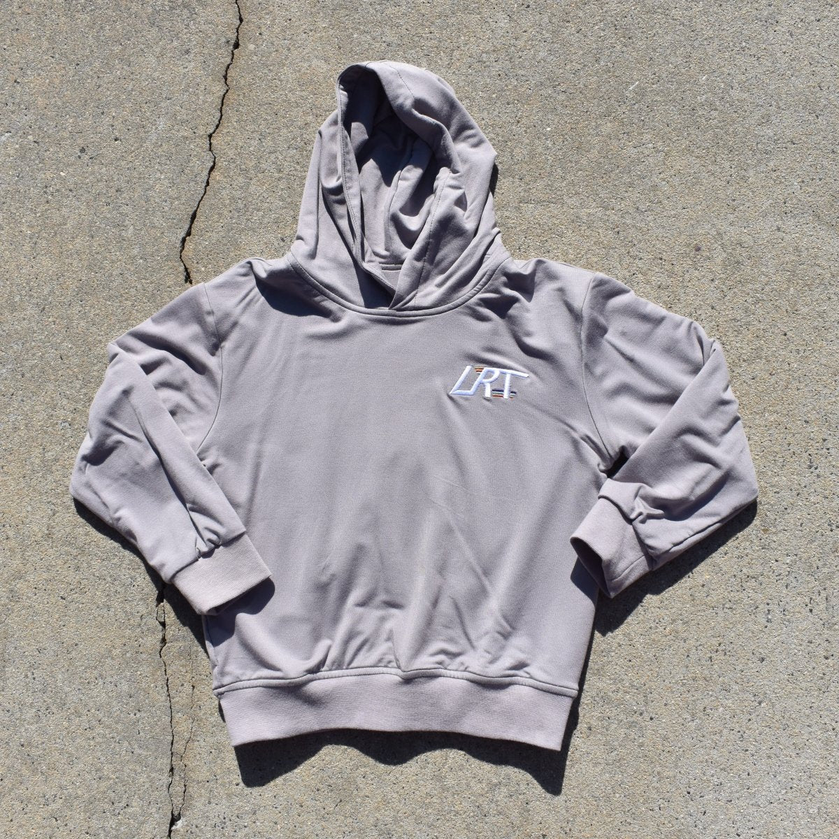 LRT BAMBOO HOODIE - ASH - LITTLE RAD THINGS