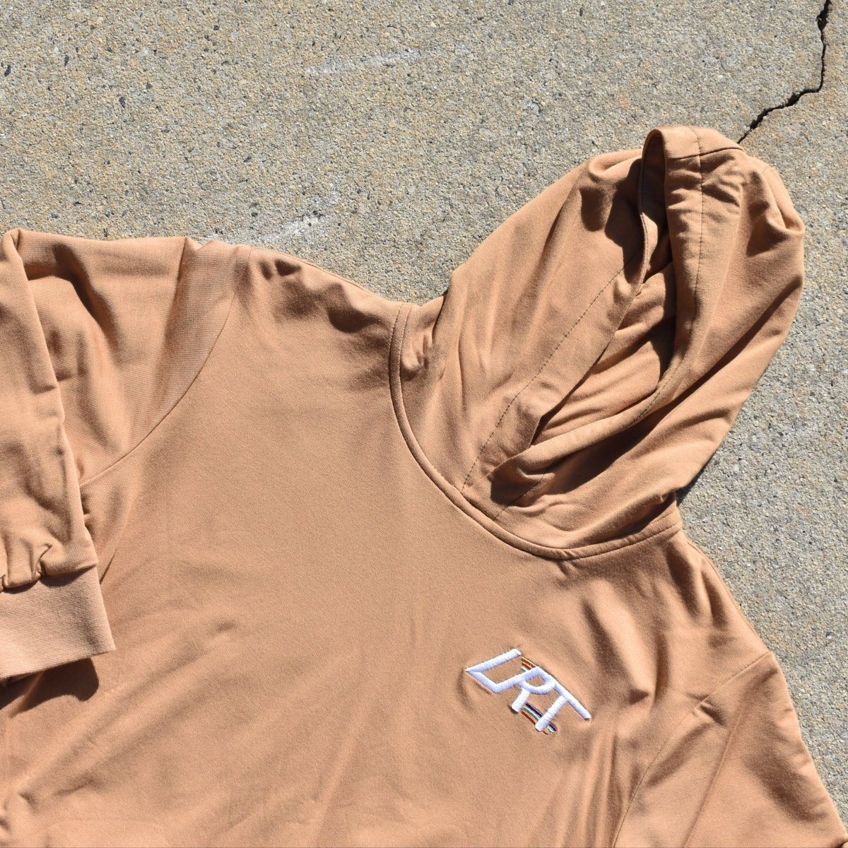 LRT BAMBOO HOODIE - RUST - LITTLE RAD THINGS
