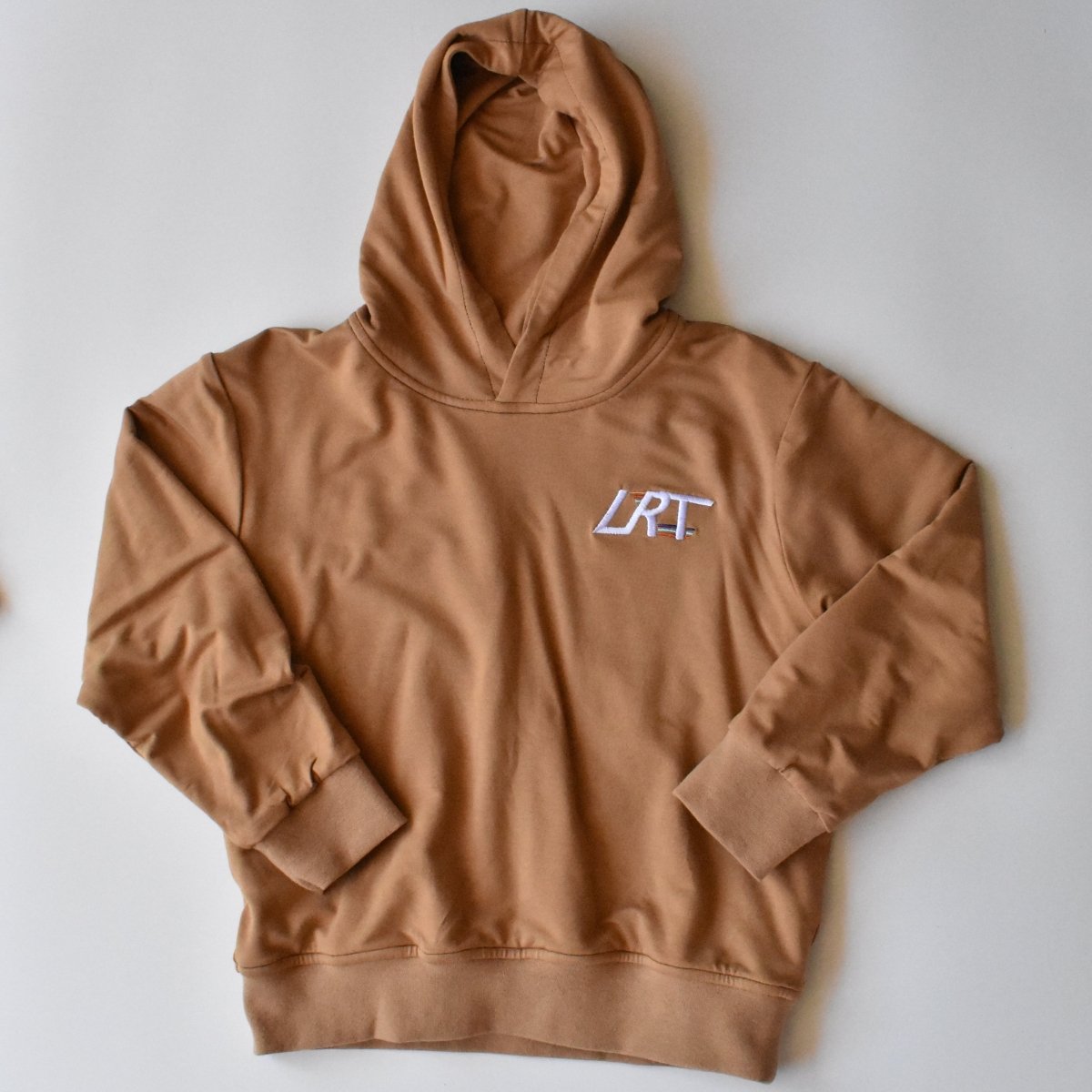 LRT BAMBOO HOODIE - RUST - LITTLE RAD THINGS