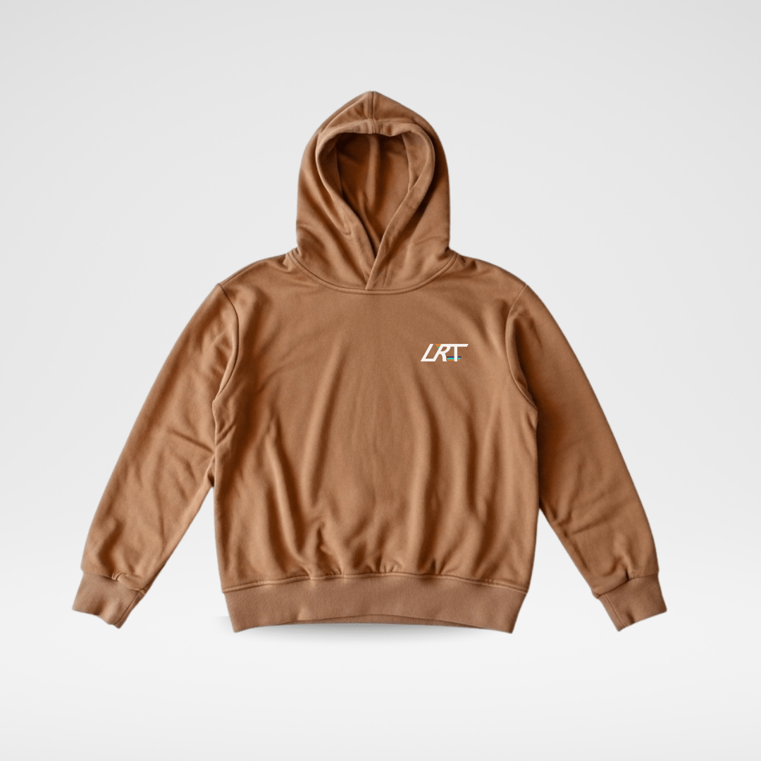LRT BAMBOO HOODIE - RUST - LITTLE RAD THINGS