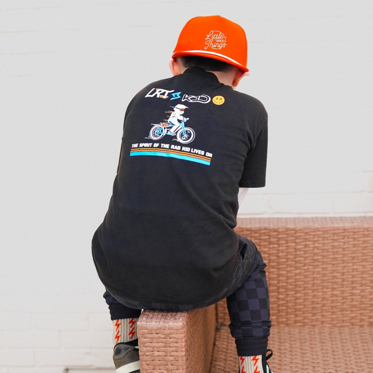 LRT x SUPER73 LIMITED EDITION COLLAB TEE - LITTLE RAD THINGS