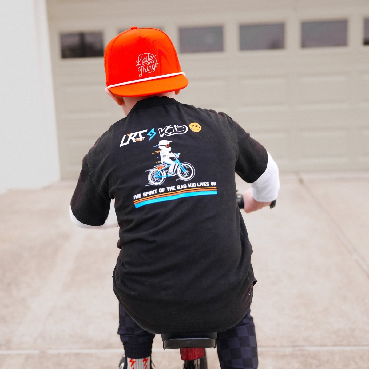 LRT x SUPER73 LIMITED EDITION COLLAB TEE - LITTLE RAD THINGS