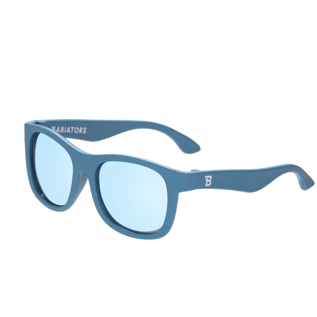 Midnight Blue Polarized Navigator | Light Blue Mirrored Lens - LITTLE RAD THINGS
