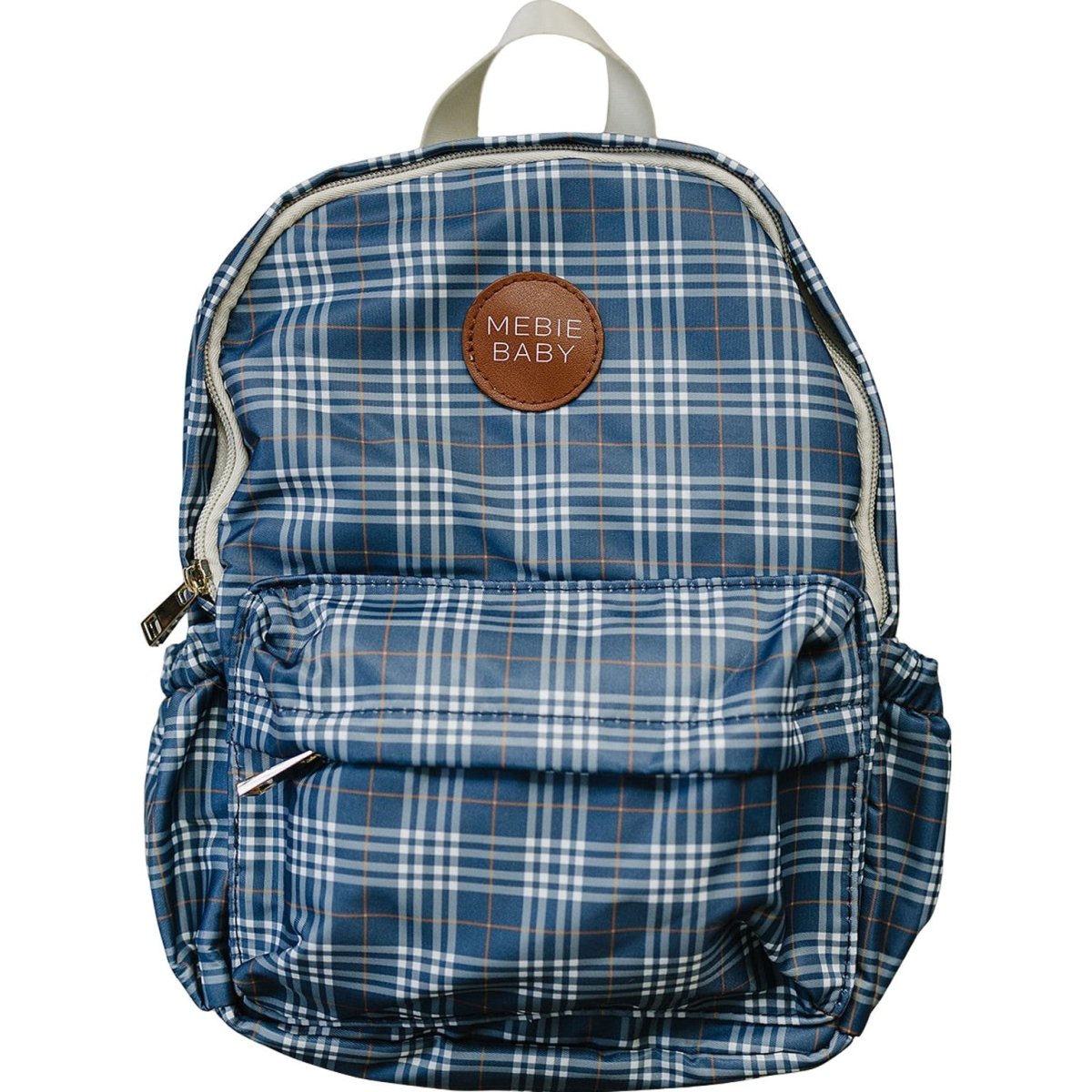 Navy Plaid Mini Backpack - LITTLE RAD THINGS