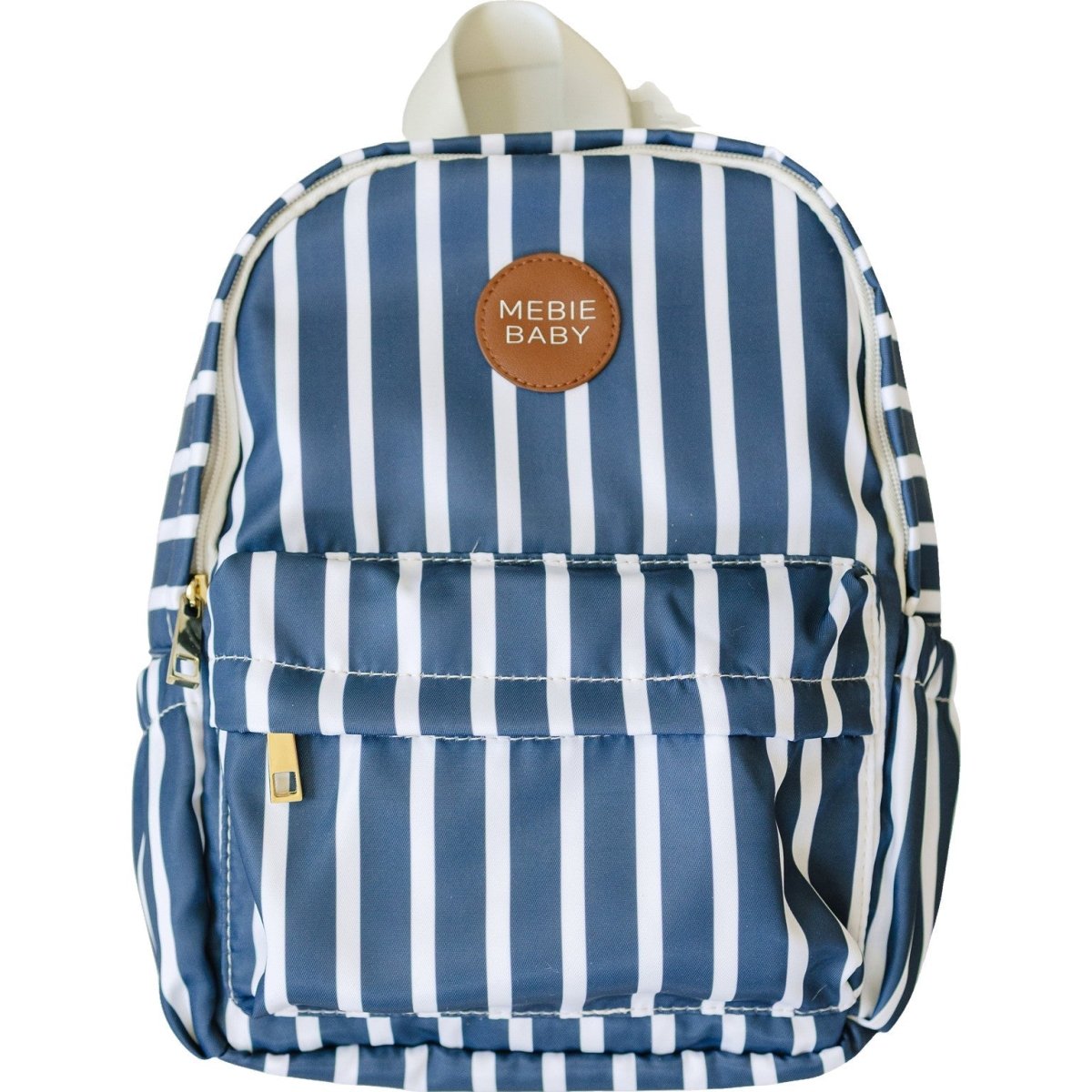 Navy Stripe Mini Backpack - LITTLE RAD THINGS