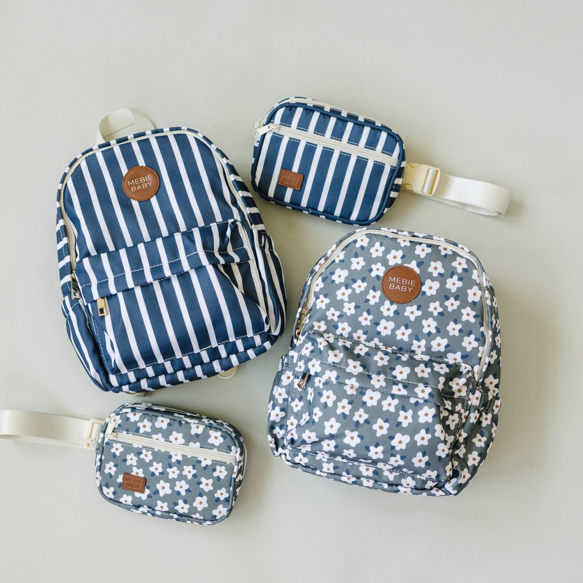 Navy Stripe Mini Backpack - LITTLE RAD THINGS