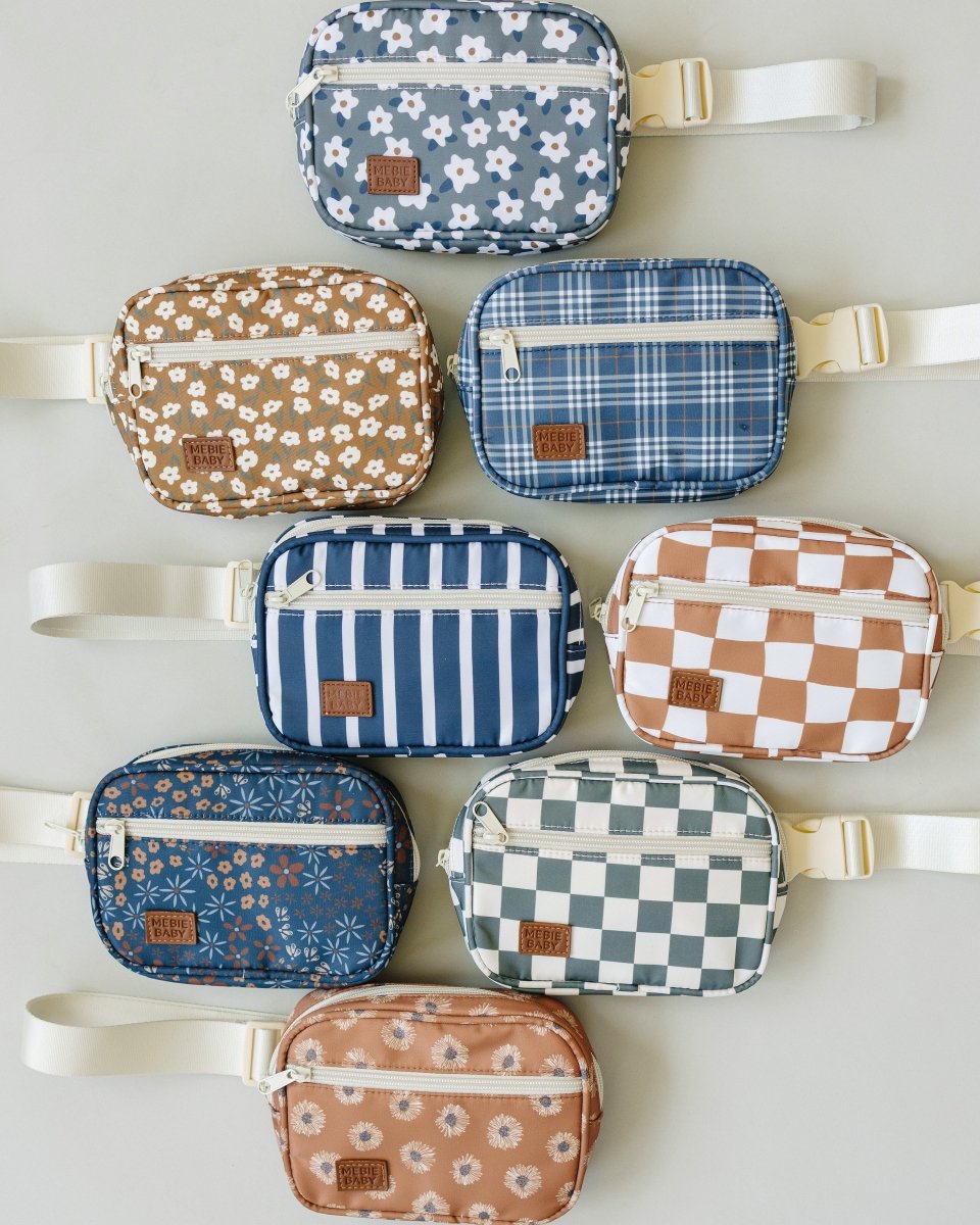 Navy Stripe Mini Fanny Pack - LITTLE RAD THINGS
