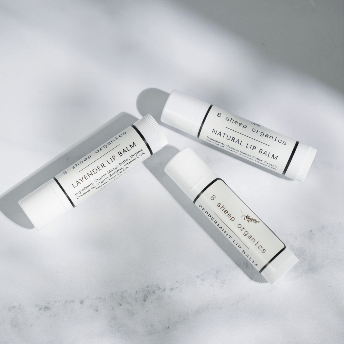 Organic Lip Balm - LITTLE RAD THINGS